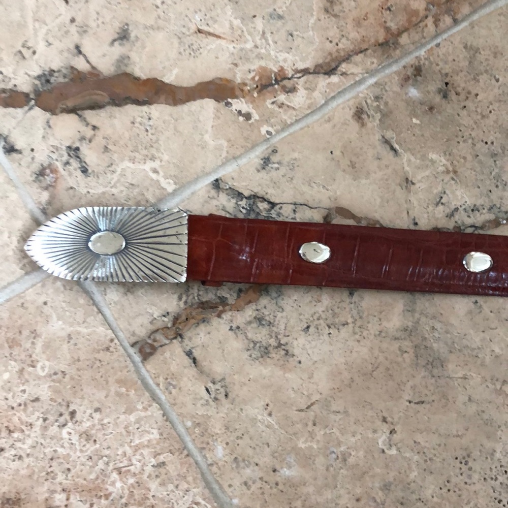 Cole haan made in Italy belt sz 32